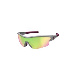 Очки велосипедные Scott Leap grey/purple green chrome enhancer + clear, 266009-5441303, изображение  - НаВелосипеде.рф