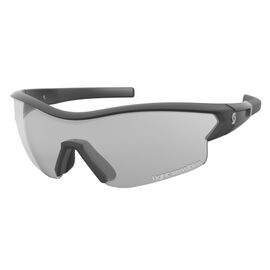 Очки велосипедные Scott Leap LS black glossy / grey light sensitive + clear, 273338-2071304, изображение  - НаВелосипеде.рф