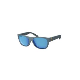 Очки велосипедные Scott Lyric grey/gold blue chrome, 220610-6231007, изображение  - НаВелосипеде.рф