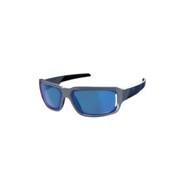 Очки велосипедные Scott Obsess ACS blue/white blue chrome enhancer, 235512-1006012, изображение  - НаВелосипеде.рф