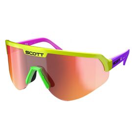 Очки велосипедные Scott SportShields 60th multi color / red chrome, 270938-0167, изображение  - НаВелосипеде.рф