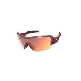 Очки велосипедные Scott Spur dark red red chrome + clear, 266006-0084294, изображение  - НаВелосипеде.рф