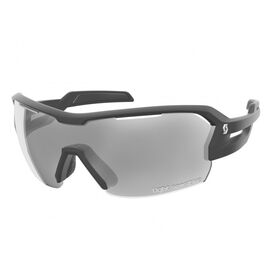 Очки велосипедные Scott Spur LS black matt / grey light sensitive + clear, 273337-0135304, изображение  - НаВелосипеде.рф
