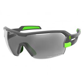 Очки велосипедные Scott Spur LS grey matt / green grey light sensitive + clear, 273337-5524304, изображение  - НаВелосипеде.рф