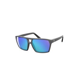 Очки велосипедные Scott Tune, grey blue chrome, 266010-0011007, изображение  - НаВелосипеде.рф