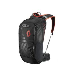 Рюкзак велосипедный Scott Trail Lite FR' 8, caviar black/fiery red, 250020-5435, изображение  - НаВелосипеде.рф