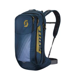 Рюкзак велосипедный Scott Trail Rocket Evo FR' 24, legion blue/ochre yellow, 264499-6169, изображение  - НаВелосипеде.рф