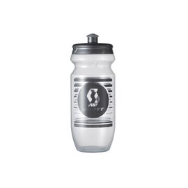 Фляга велосипедная Scott Corporate G3 clear/anthracite, 0.55L, 241871-5107169, изображение  - НаВелосипеде.рф