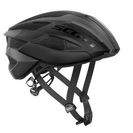 Шлем велосипедный Scott Cadence PLUS black, 250026-0001, Вариант УТ-00141578: Размер: L (59-61), изображение  - НаВелосипеде.рф