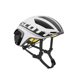 Шлем велосипедный Scott Cadence PLUS white/black, 250026-1035, Вариант УТ-00141581: Размер: L (59-61), изображение  - НаВелосипеде.рф