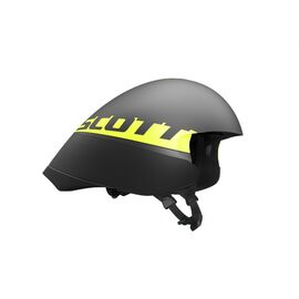 Шлем велосипедный Scott Split black/yellow RC, 227638-4330, Вариант УТ-00141545: Размер: L (59-61), изображение  - НаВелосипеде.рф