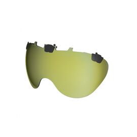 Линза для велошлема SCOTT Split Optics brown gold chrome S, 230607-3808, изображение  - НаВелосипеде.рф