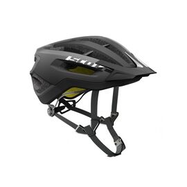 Шлем велосипедный Scott Fuga PLUS black, 250029-0001, Вариант УТ-00141654: Размер: S (51-55), изображение  - НаВелосипеде.рф