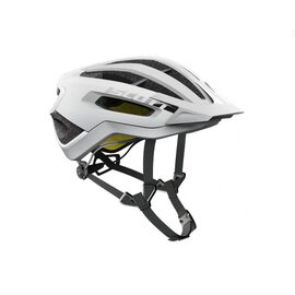 Шлем велосипедный SCOTT Fuga PLUS white, 250029-0002, Вариант УТ-00141656: Размер: М (55-59), изображение  - НаВелосипеде.рф