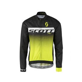 Велокуртка Scott RC Pro WB black/sulphur yellow, 250253-5024, Вариант УТ-00143036: Размер: M, изображение  - НаВелосипеде.рф