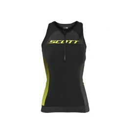 Веломайка женская Scott Plasma black/neon yellow, 241855-4755, Вариант УТ-00142975: Размер: L, изображение  - НаВелосипеде.рф