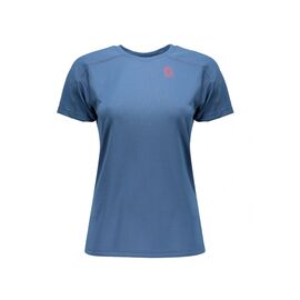 Велофутболка женская Scott Trail MTN Polar 20 ensign blue, 250337-5484, Вариант УТ-00143065: Размер: M, изображение  - НаВелосипеде.рф