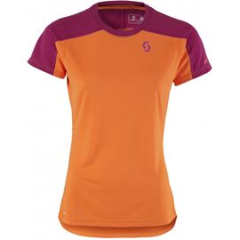 Велофутболка женская Scott Trail MTN Polar 20 plum violet/c. orange, 250337-5476, Вариант УТ-00143062: Размер: M, изображение  - НаВелосипеде.рф