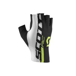Велоперчатки Scott RC Pro Sf Glove, короткие пальцы, black/sulphur yellow, 2017, 250070-5024, Вариант УТ-00143004: Размер: S, изображение  - НаВелосипеде.рф