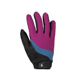 Велоперчатки Scott Essential LF Womens Glove, festival purple/seaport blue, 2016, 241699-5062, Вариант УТ-00142893: Размер: S, изображение  - НаВелосипеде.рф