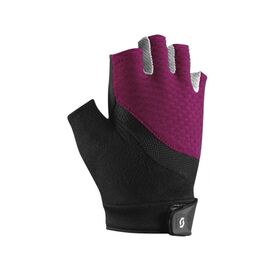 Велоперчатки Scott Essential SF Womens Glove, короткие пальцы, black/plum violet, 2016, 241697-5451, Вариант УТ-00142879: Размер: XS, изображение  - НаВелосипеде.рф