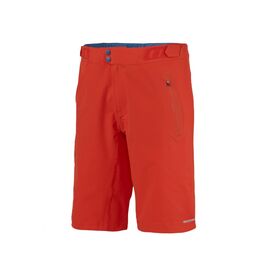 Шорты велосипедные Scott Trail MTN Xpand fiery red, свободные, 241785-2018, Вариант УТ-00142926: Размер: L, изображение  - НаВелосипеде.рф