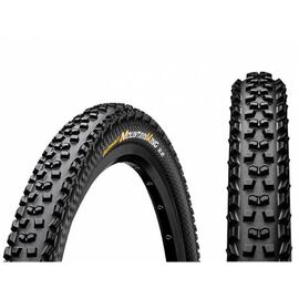 Покрышка велосипедная Continental Mountain King II 2.2, 26"x 2.2", складная, 4/240TPI, ProTection, BlackChili, 100511, изображение  - НаВелосипеде.рф