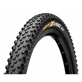 Покрышка велосипедная Continental X-King 2.2, 26"x2.2", складная, 4/240TPI, ProTection, BlackChili, черная, 100524, изображение  - НаВелосипеде.рф