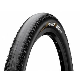 Покрышка велосипедная Continental Speed King II 2.2 RS, 29"x 2.2", борт-кевлар, чёрная, 100933, изображение  - НаВелосипеде.рф