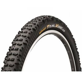 Покрышка велосипедная Continental Trail King 2.2, 26"x2.2", Skinwall, складная, ProTectionApex, чёрная, 101116, изображение  - НаВелосипеде.рф