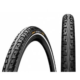 Покрышка велосипедная Continental RIDE Tour, 28", 37-622, Reflex, 180TPI, Extra Puncture Belt, черная, 101156, изображение  - НаВелосипеде.рф