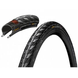 Покрышка велосипедная Continental CONTACT, 20"x1.75", 47-406, 180TPI, SafetySystemBreaker, E25, черный, 101312, изображение  - НаВелосипеде.рф