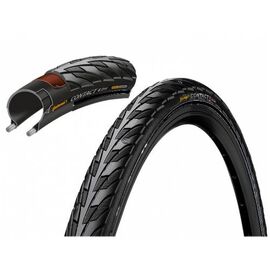 Покрышка велосипедная Continental CONTACT, 700 x 28C, 28-622, 180TPI, SafetySystemBreaker, E25, черная, 101316, изображение  - НаВелосипеде.рф