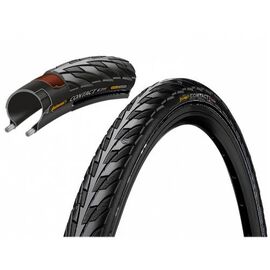 Покрышка велосипедная Continental CONTACT, 700 x 37C, 37-622, 180TPI, SafetySystemBreaker, E25, черная, 101321, изображение  - НаВелосипеде.рф