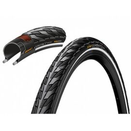 Покрышка велосипедная Continental CONTACT, 28"x1.6", 42-622, Reflex, 180TPI, SafetySystemBreaker, E25, 101324, изображение  - НаВелосипеде.рф