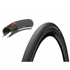 Покрышка велосипедная Continental CONTACT Speed 26"x1.3", 32-559, 180TPI, Double SafetySystemBreaker, черная, 101389, изображение  - НаВелосипеде.рф