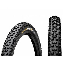 Покрышка велосипедная Continental Race King 2.2, 27.5"x2.2", 55-584, складная, 4/240TPI, ProTection, черная, 101467, изображение  - НаВелосипеде.рф
