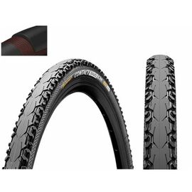 Покрышка велосипедная Continental CONTACT Travel 26"x1.75", 47-559, DuraSkin, 3/180TPI, SafetySystemBreaker, 101494, изображение  - НаВелосипеде.рф