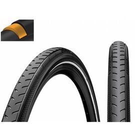 Покрышка велосипедная Continental RIDE Classic 37-622, Reflex, 3/180TPI, Extra Puncture Belt, черная, 101539, изображение  - НаВелосипеде.рф