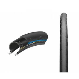 Покрышка велосипедная Continental Ultra Sport II, 700 x 25C, 25-622, черно-синяя, 180TPI, Performance, 150172, изображение  - НаВелосипеде.рф