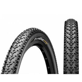 Покрышка велосипедная Continental Race King II 2.0, 26"x2.0", складная, 3/180TPI, Performance, черна, 150311, изображение  - НаВелосипеде.рф