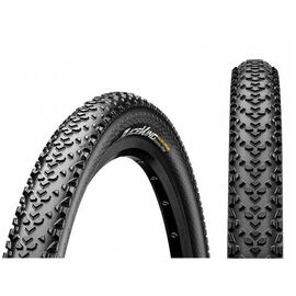 Покрышка велосипедная Continental Race King 2.2, 26"x2.2", складная, Performance, черная, 154020, изображение  - НаВелосипеде.рф