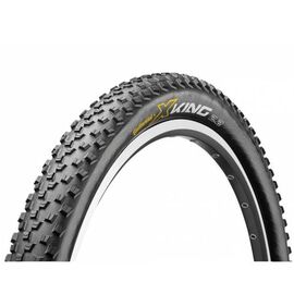 Покрышка велосипедная Continental X-King 2.4, 29"x2.4", складная, RaceSport, Silver Label, черная, 199530, изображение  - НаВелосипеде.рф