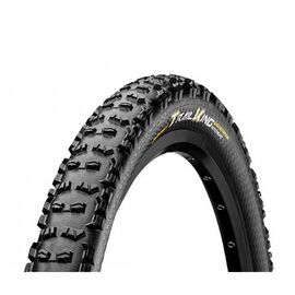 Покрышка велосипедная Continental Trail King 2.4, 27.5"x2.4", ProTection Apex, чёрная, складная, Silver Label, 199584, изображение  - НаВелосипеде.рф