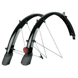 Крылья велосипедные SKS BLUEMELS CABLE TUNNEL 28″ 53, black, 11189, изображение  - НаВелосипеде.рф