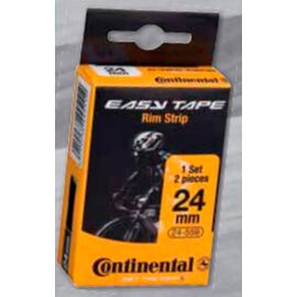 Ободная велолента Continental Easy Tape Rim Strip (до 116 PSI), чёрная, 18-584, 2 штуки, 195035, изображение  - НаВелосипеде.рф