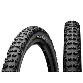 Велопокрышка Continental Trail King II 2.2, 27.5 x 2.2 (55-584), черные, складная, 3/180TPI, Performance, 150293, изображение  - НаВелосипеде.рф