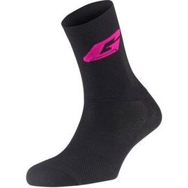 Носки Gaerne G.Professional Long Socks Black/Fuxia 2019, Вариант УТ-00154789: Размер: L/XL (40-43), изображение  - НаВелосипеде.рф