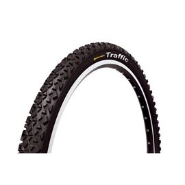 Покрышка велосипедная Continental Traffic II 1.9, 26"x1.9", 50-559, с отражателем, 100206, изображение  - НаВелосипеде.рф