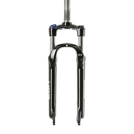 Вилка велосипедная SUNTOUR, 29" 1 1/8"x 265 мм, безрезьбовая, черный, 110129 (SF14-XCT-HLO DS), изображение  - НаВелосипеде.рф